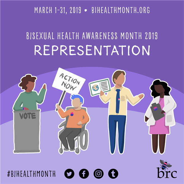 March Is #BiHealthMonth – #LGBTWellness News image