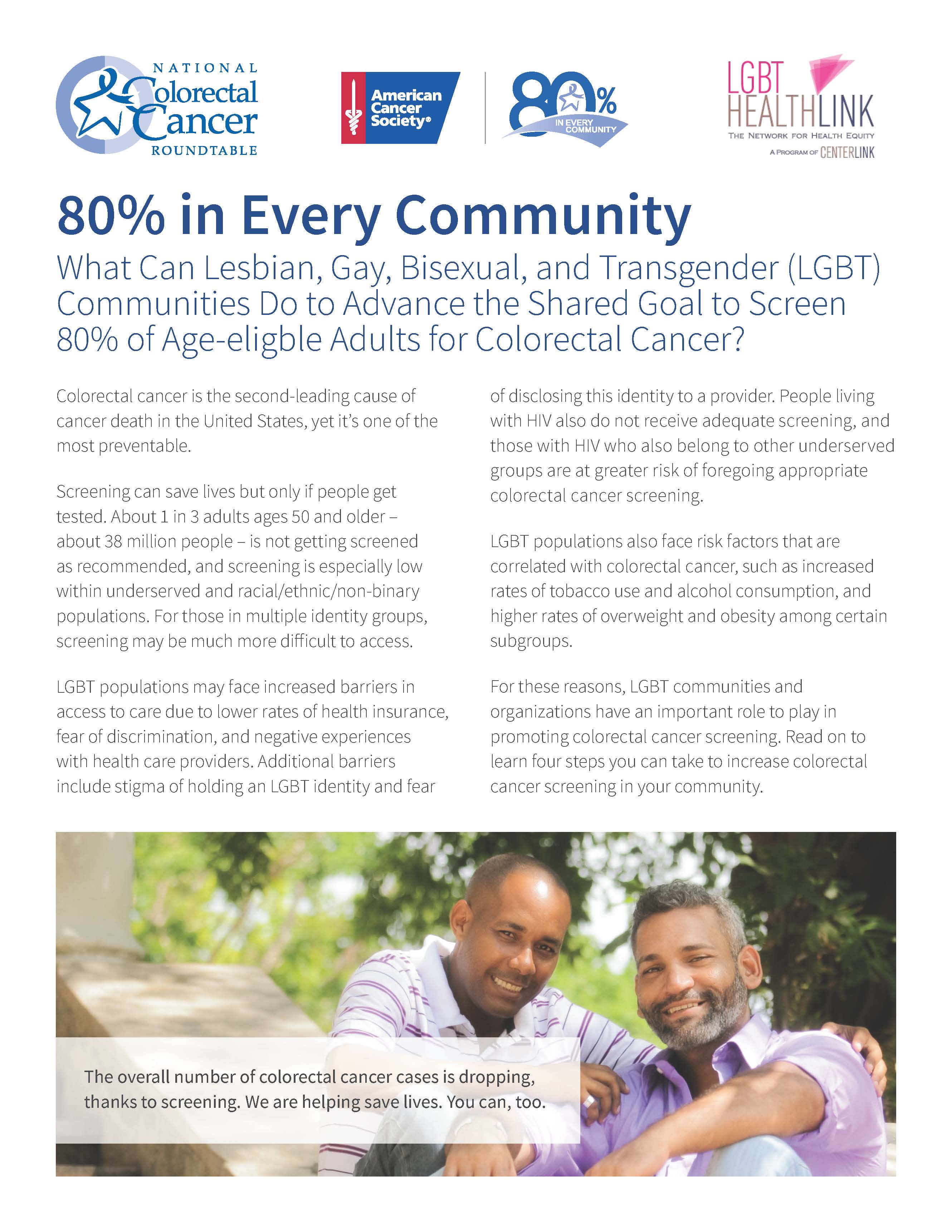 Image of 80% in Every Community Image of 80% in Every Community