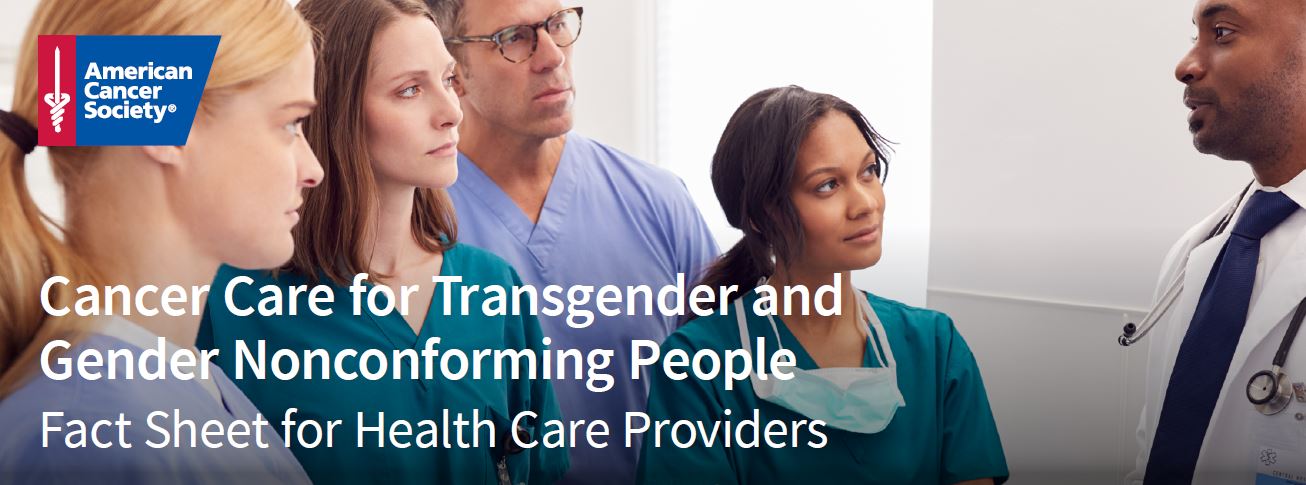 <p>Awareness of social barriers in the transgender and GNC population may lead to providers ensuring that comprehensive prevention and screening are possible for certain cancers.</p>