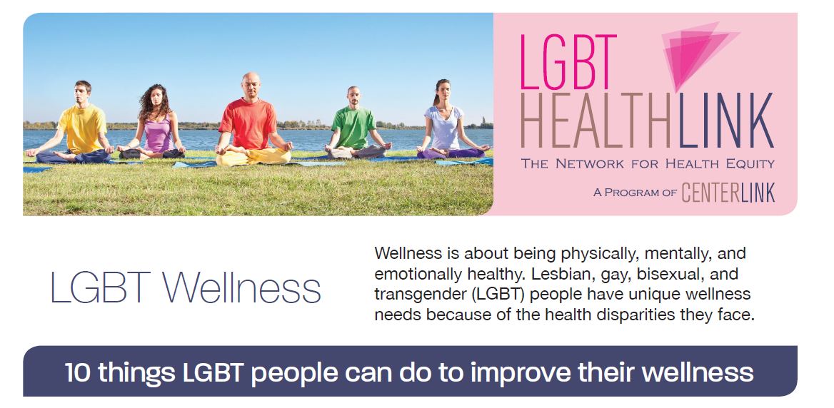 Image of LGBT Wellness Fact Sheet