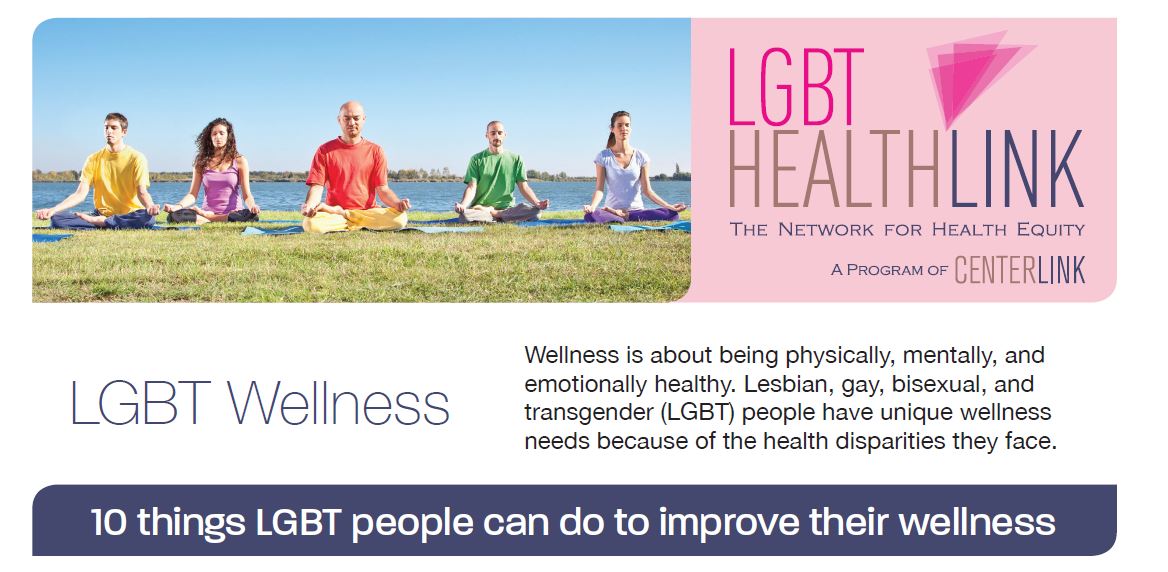 Image of LGBT Wellness Fact Sheet Image of LGBT Wellness Fact Sheet