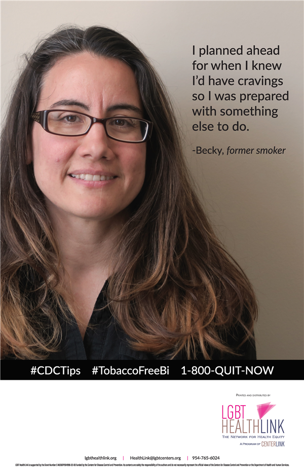 Image of HealthLink Tips Related Poster - Becky Image of HealthLink Tips Related Poster - Becky