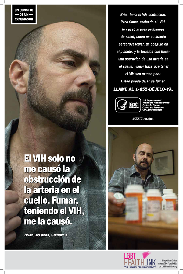 Image of Tip From A Former Smoker (Spanish) Image of Tip From A Former Smoker (Spanish)