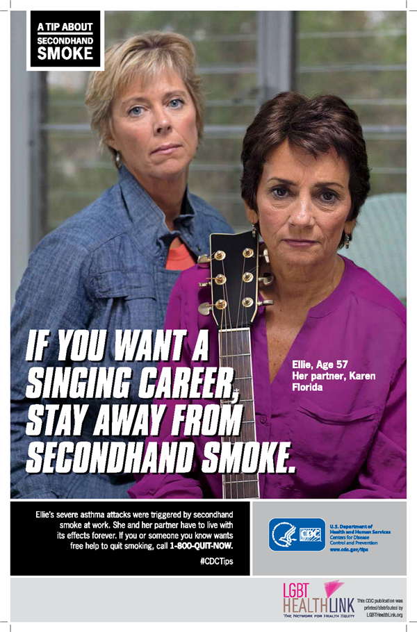 Image of Tip About Secondhand Smoke (English) Image of Tip About Secondhand Smoke (English)