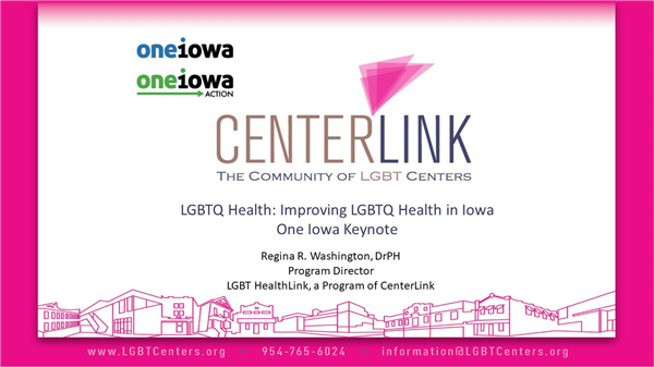 Image of LGBTQ Iowa Action Steps Part 2