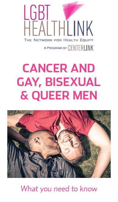 Image of Cancer and Gay, Bisexual, and Queer Men