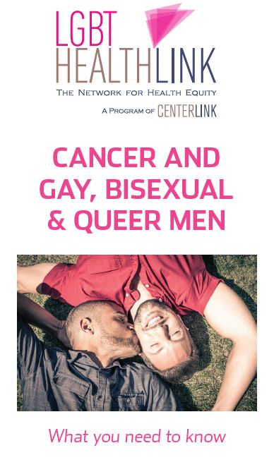 Image of Cancer and Gay, Bisexual, and Queer Men Image of Cancer and Gay, Bisexual, and Queer Men