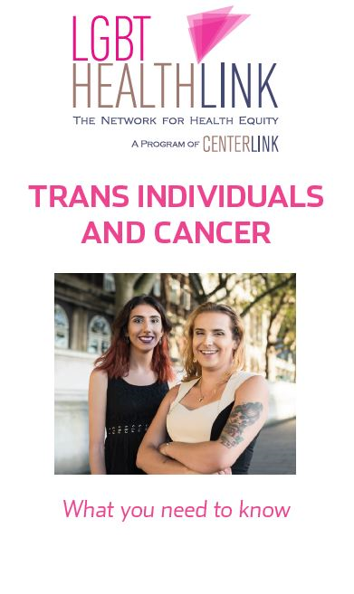 Image of Trans Individuals and Cancer