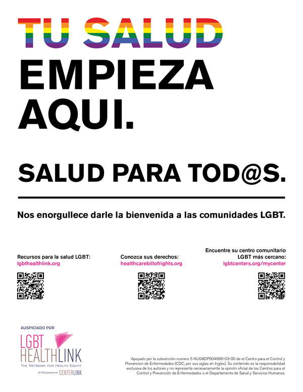 Image of Health Starts Here (Spanish) Image of Health Starts Here (Spanish)