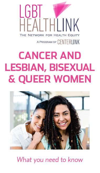 Image of Cancer and Lesbian, Bisexual, and Queer Women
