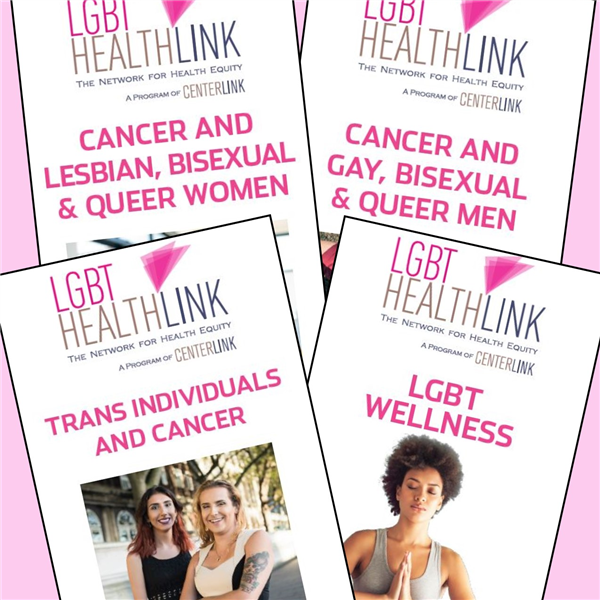 New! LGBT Cancer and Wellness Brochures image
