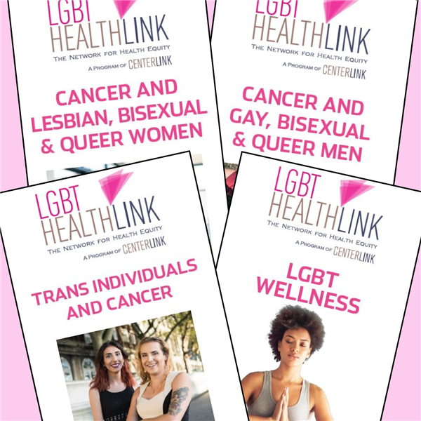 New! LGBT Cancer and Wellness Brochures Image