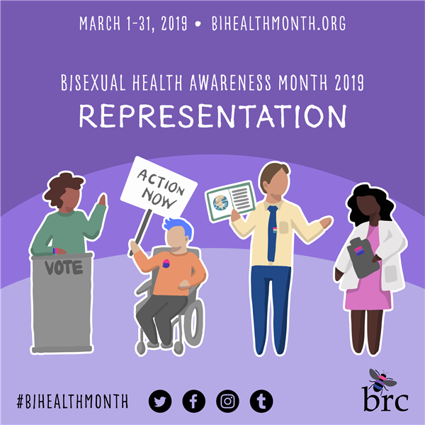 March Is #BiHealthMonth – #LGBTWellness News Image