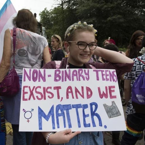 One in Four LGBT Youth Are Nonbinary Image