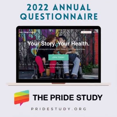 PRIDE Study Launches Annual Survey Image