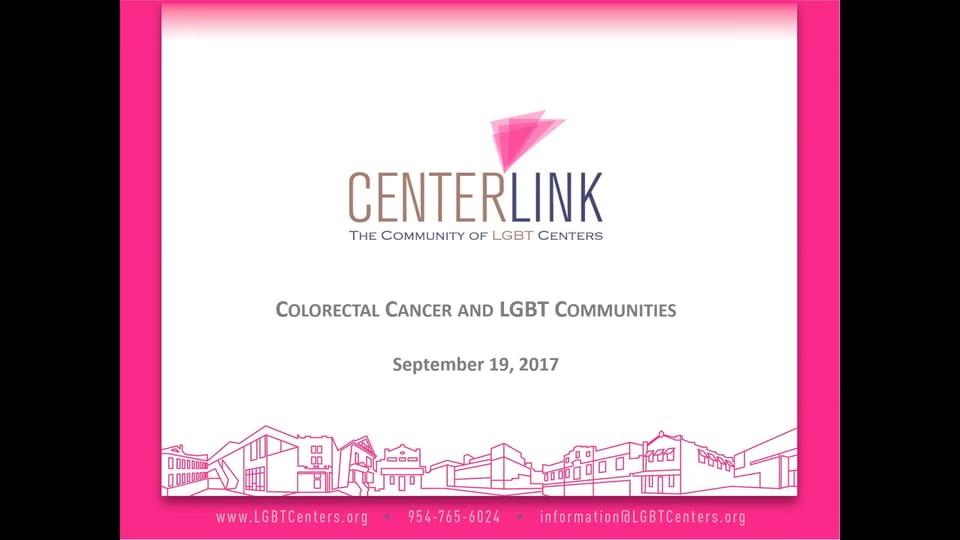 Image of Colorectal Cancer in LGBT Communities