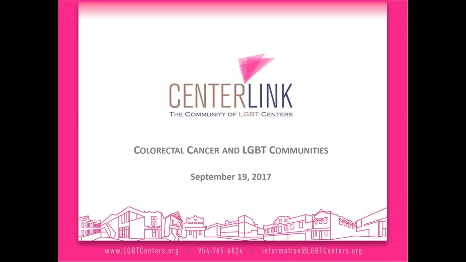 Image of Colorectal Cancer in LGBT Communities Image of Colorectal Cancer in LGBT Communities
