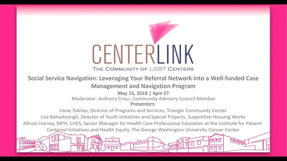 Image of Social Service Navigation: Leveraging Your Referral Network into a Well-funded Case Management and Navigation Program