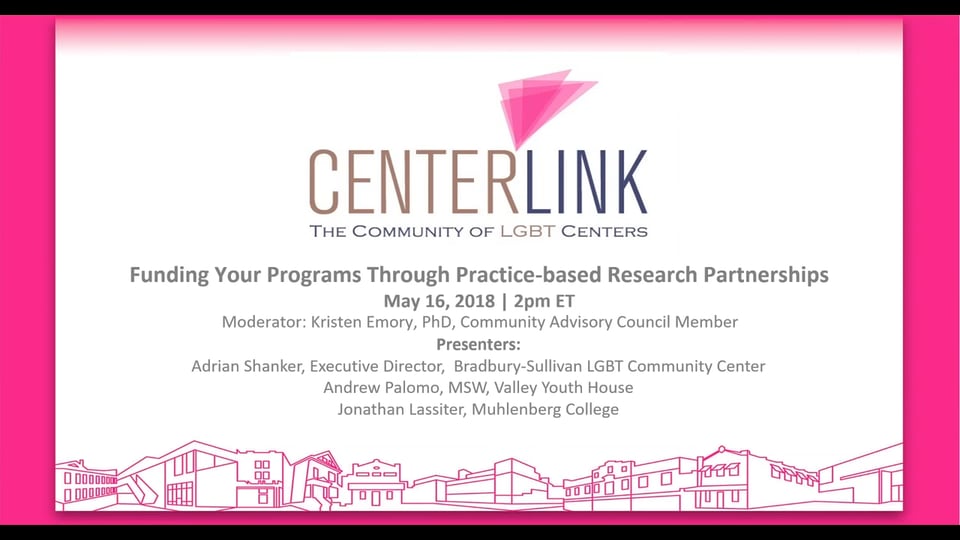 Image of Funding Your Programs Through Practice-based Research Partnerships Image of Funding Your Programs Through Practice-based Research Partnerships