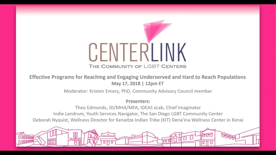 Image of Effective Programs for Reaching and Engaging Underserved and Hard to Reach Populations Image of Effective Programs for Reaching and Engaging Underserved and Hard to Reach Populations