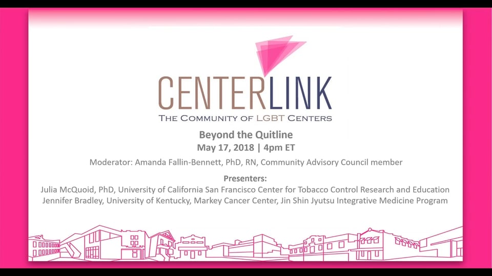 Image of Beyond the Quitline Image of Beyond the Quitline